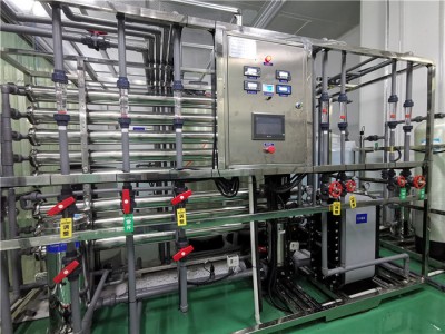 水处理设备 纯化水设备 湖州超纯水设备图1