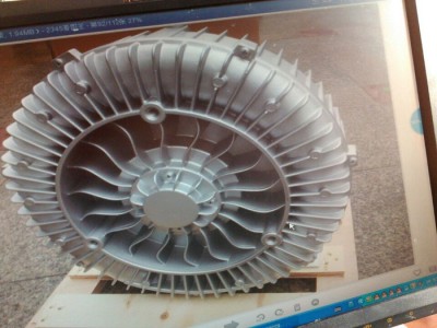 污水处理专用风机 贝富克2XB710-H36污水处理风机图1