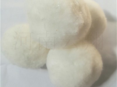 双亲可逆水处理纤维球滤料 质量好 发货快图1