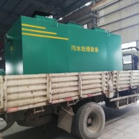 新疆哈什价格低效果好出水达标一级A 留润厂家定制 地埋式污水处理设备 LR-DZP-30t/d 豆制品污水处理设备