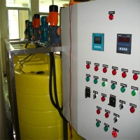 供应冠洁GJ-0723 水处理自动加药设备装置