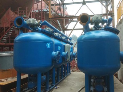 佳洁宝 处理量20-1150t/h 工业冷却循环水处理浅层砂过滤器图1