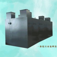 留润环保** 多年生产厂家 WSZ一体化污水处理设备 LR-WSZ-60t/d 屠宰污水处理设备