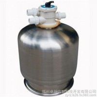 供应南阳泳池循环水利用设备-砂缸过滤器水处理设备-顶出式砂缸水处理设备