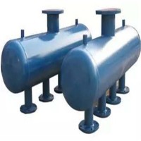 骏达厂家常年批发分集水器_分气缸机房水处理设备