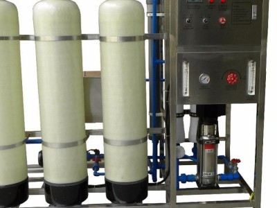 佳铭厂家供应 1000L/H 单级反渗透 水处理 设备图1