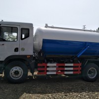 市政环卫部门污水处理车