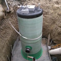 一体化预制水处理泵站 净水污水处理设备 砖厂脱硫塔 凉水塔