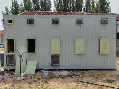 廊坊臭气处理设备报价   贺翔污水处理厂生物除臭箱图1