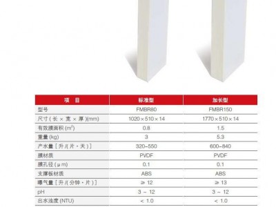 中科瑞阳膜 MBR膜反应器 污水处理 中国MBR膜厂家 平板mbr膜 废水处理膜