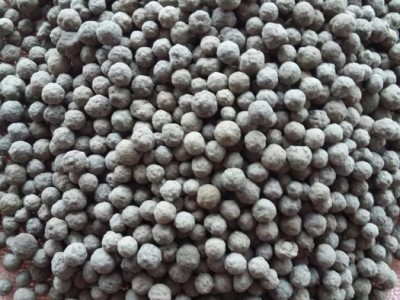 蓝洋环保填料 生物净水陶粒    污水处理陶粒滤料  4-6mm    价格 从优图1