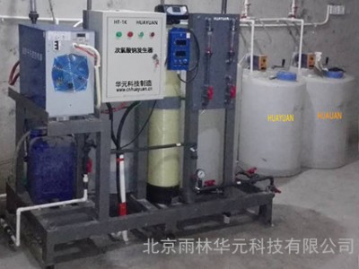 11年华元HUAYUAN H-1000 好品质-次氯酸钠水处理消毒设备厂家 水处理