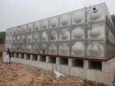 霈凯  高层水箱 玻璃钢原水处理水箱专业靠谱图1
