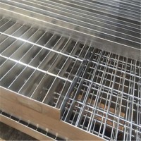 污水处理格栅板 污水处理厂格栅板 热镀锌钢格栅板 厂家定制