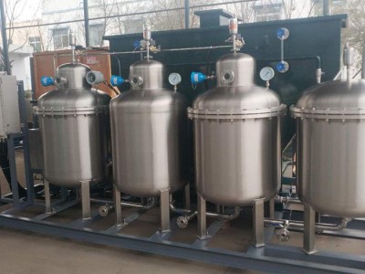 中谦ZQYS系列 油水分离器含油污水处理 一体化污水处理设备 加工制造定做规格