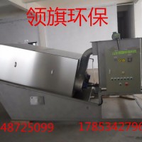 山东领旗环保LQDL-302 污水处理设备全自动处理污泥