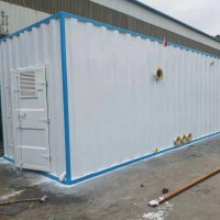 瑞泉 集装箱式污水处理设备 一体化医院污水处理设备