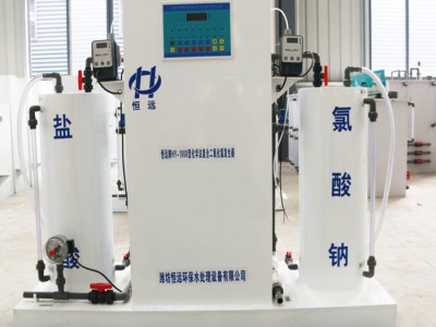 格林二氧化氯发生器 污水处理站设备 武汉污水处理站新建运维改造
