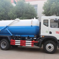 下水道污水处理专用吸污车