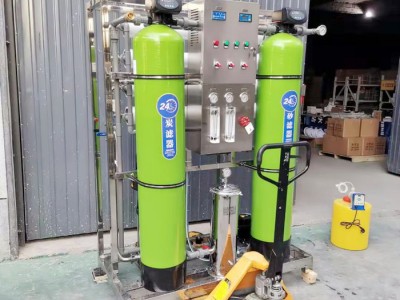 铭源环境GLG-001 碳钢过滤罐砂滤罐 多功能过滤器 软化罐污水处理罐 水处理设备预处理罐 活性炭过滤器图1