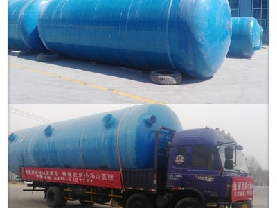 宸安 缠绕化粪池 污水处理设备 化粪池生产图1