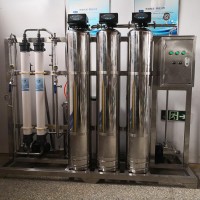 **大型水处理设备中空纤维 工业中水回用净化水超滤设备