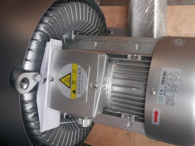 2.2KW双叶轮高压风机 贝富克污水处理用风机图1