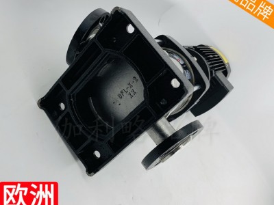 无负压二次增压水污水处理多级卧式加压泵图1