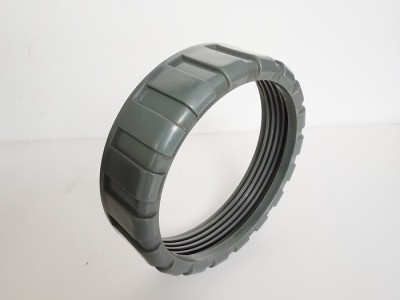 枫圆塑胶  合金PVC水处理膜壳组件8寸灰色配套螺母 厂家销售