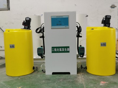 二氧化氯发生器 养殖废水处理设备 印染污水处理设备 生产厂家 兆瑞环保 按需定制图1