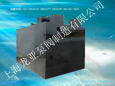 销售沃特桑尼LYWC-10TD地埋式一体化生活污水处理设备 生活污水一体化处理装置图1