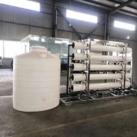 尉氏井水净化处理设备  地下水处理设备 20T
