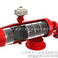 长期供应全自动型-世光SG-100反冲洗过滤器、自动反冲洗过滤器 水处理器