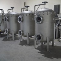 惠州水处理专用多袋式过滤器