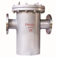 供应DN100篮式过滤器  水处理设备