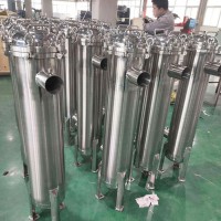 佳洁宝滤器JJB-4-60X 不锈钢保安过滤器前置水处理过滤器304/316L保安水处理过滤器袋式过滤器
