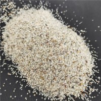 厂家批发大颗粒石英砂 黄色白色石英砂  水处理用石英砂