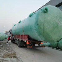 二格化化粪池污水处理玻璃钢化粪池