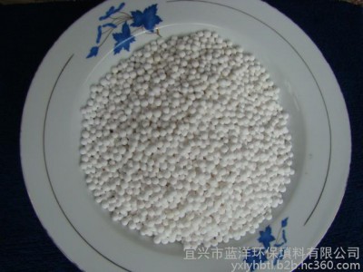 环保填料   工业水处理滤料      活性氧化铝瓷球    3-5mm图1