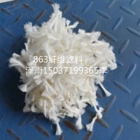 泽雨 863彗星式纤维滤料 水处理滤料生产厂家