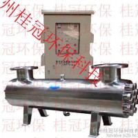 紫外线杀菌消毒器 水处理 管道式紫外线消毒器 功能