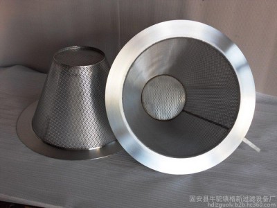 不锈钢烧结网滤芯聚酯过滤水处理过滤图1