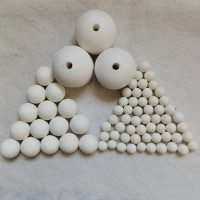 供应五峰山0.5-80mm微孔瓷球 微孔瓷球水处理滤料