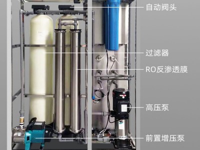 LG-RO0.5T水处理设备-隆高0.5吨ro反渗透纯水设备