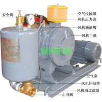山东厂家供应HC-40S 回转风机小型污水处理环保节能