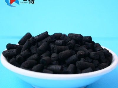 工业废气污水处理 柱状活性炭 有机废气处理活性炭塔滤料 活性焦图1
