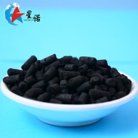 工业废气污水处理 柱状活性炭 有机废气处理活性炭塔滤料 活性焦