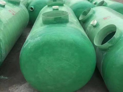 缠绕化粪池 农村污水处理设备 化粪池图片 佳珺玻璃钢制品图1