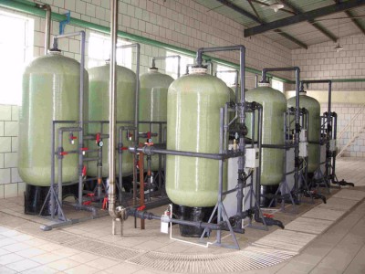 山东佳铭 CF型除氟过滤水处理设备除氟设备自来水除氟设备图1