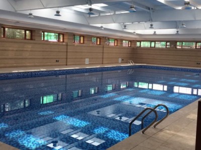 瀚宇HY-5A 国标泳池设备室内恒温游泳池设备泳池水处理设备公司图1